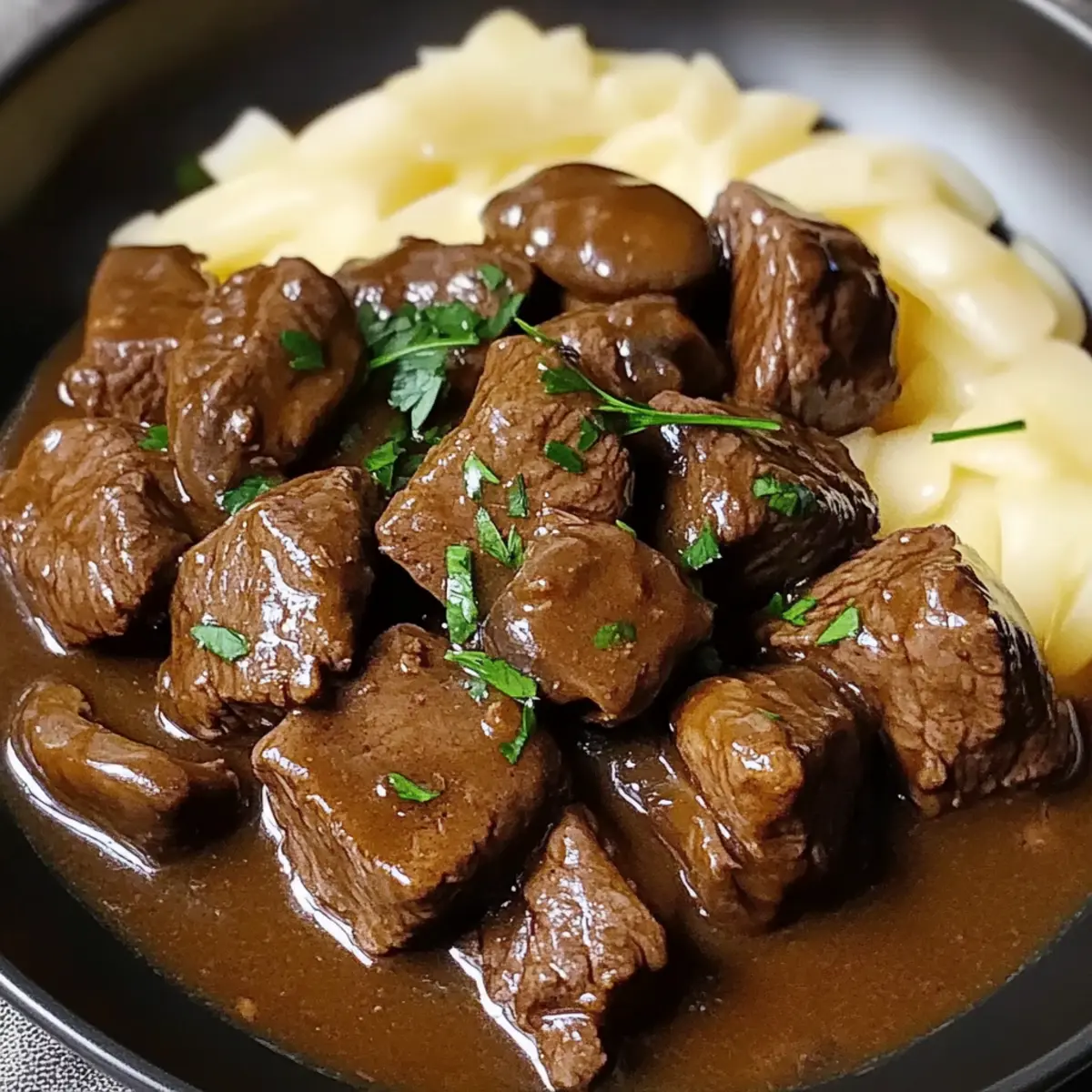 Keine Sicht Rindfleisch für den Slow Cooker