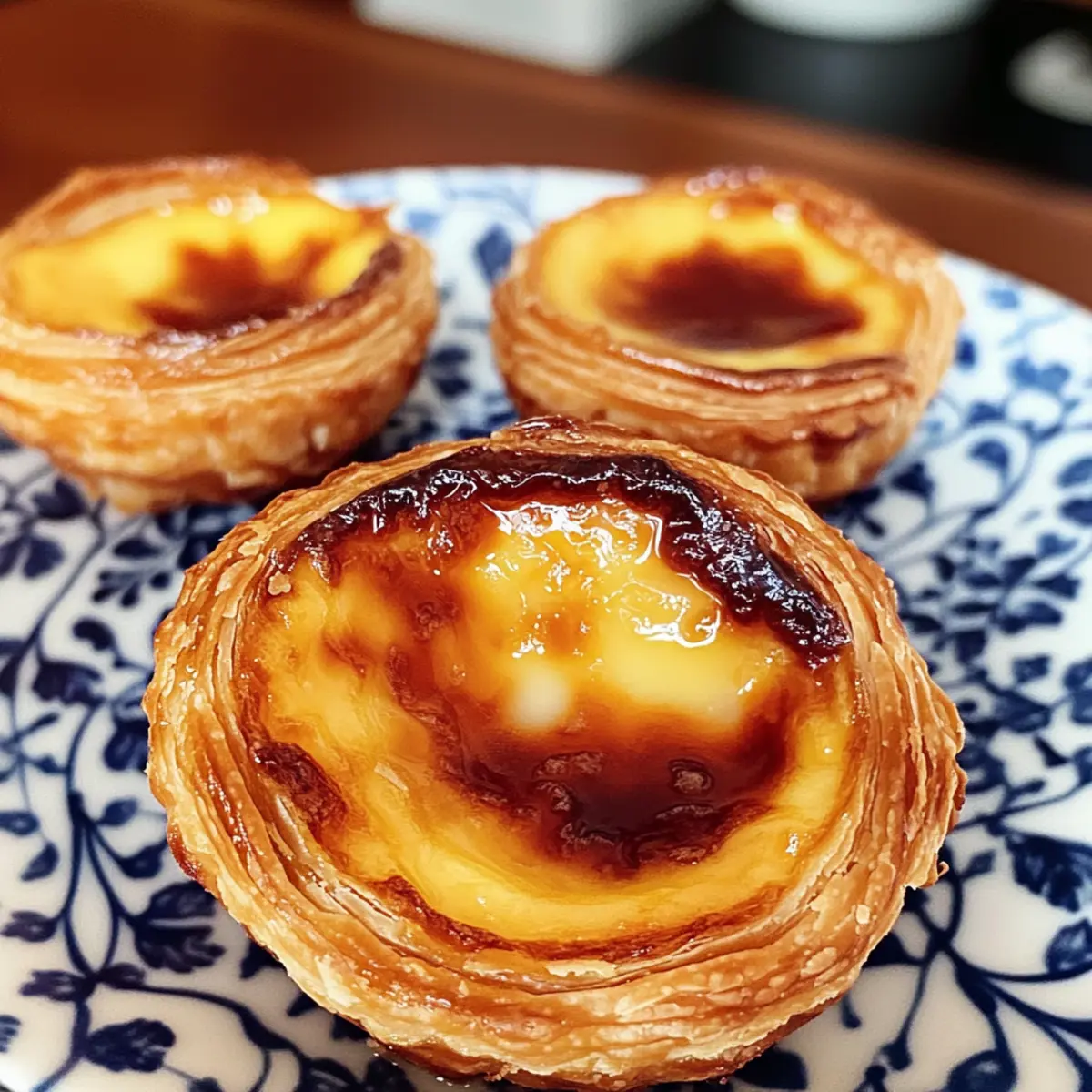 Pastel de Nata: Einfache portugiesische Cremetörtchen