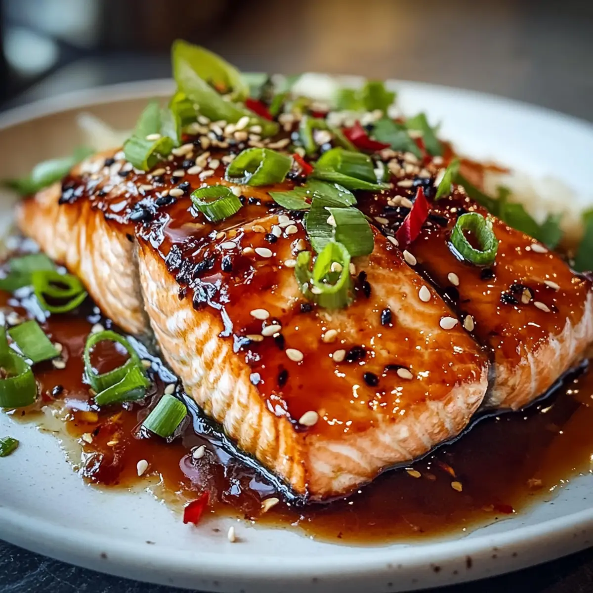 Soja-Ahornsirup-Glasierte Lachsforelle in 30 Minuten
