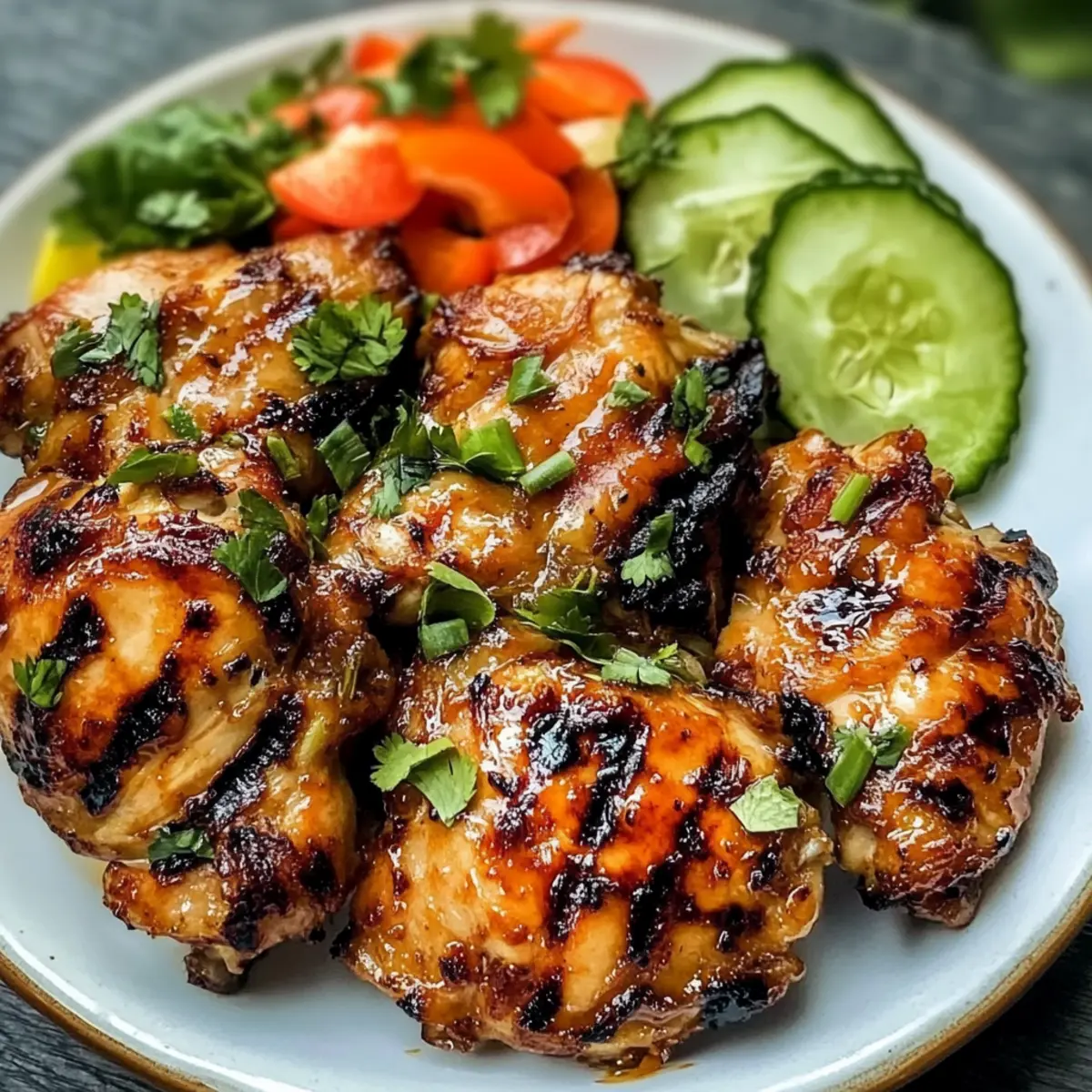 Zitronengras-Hühnchen für ein Geschmackserlebnis