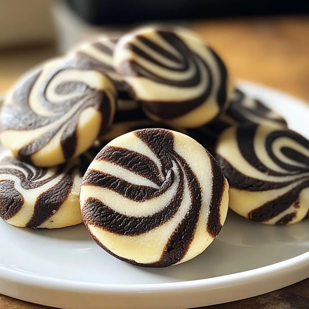 Zebra Kekse: Unwiderstehlicher Schokoladen-Vanille Genuss