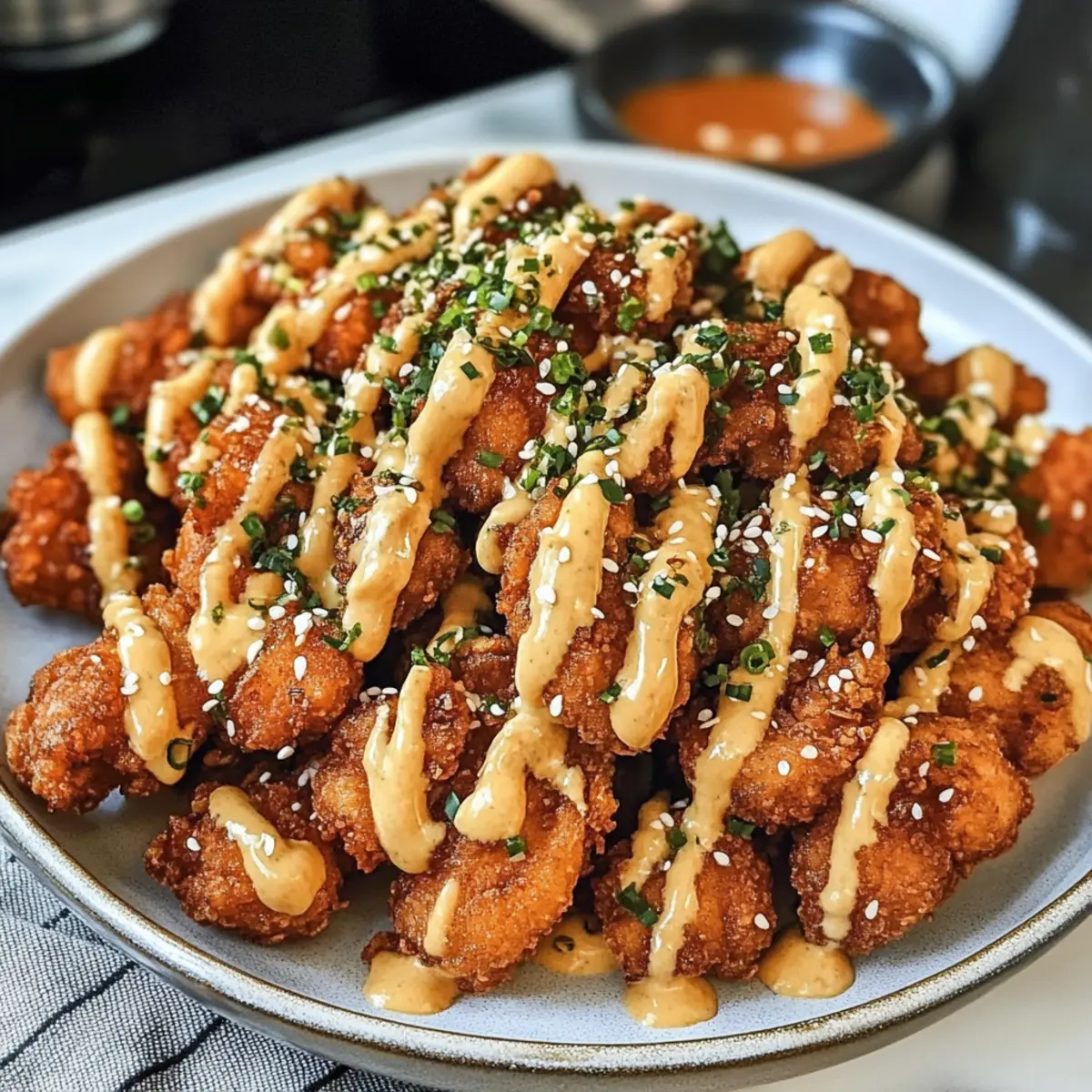 Krosse Hawaiian Mochiko Chicken für den perfekten Ausgang