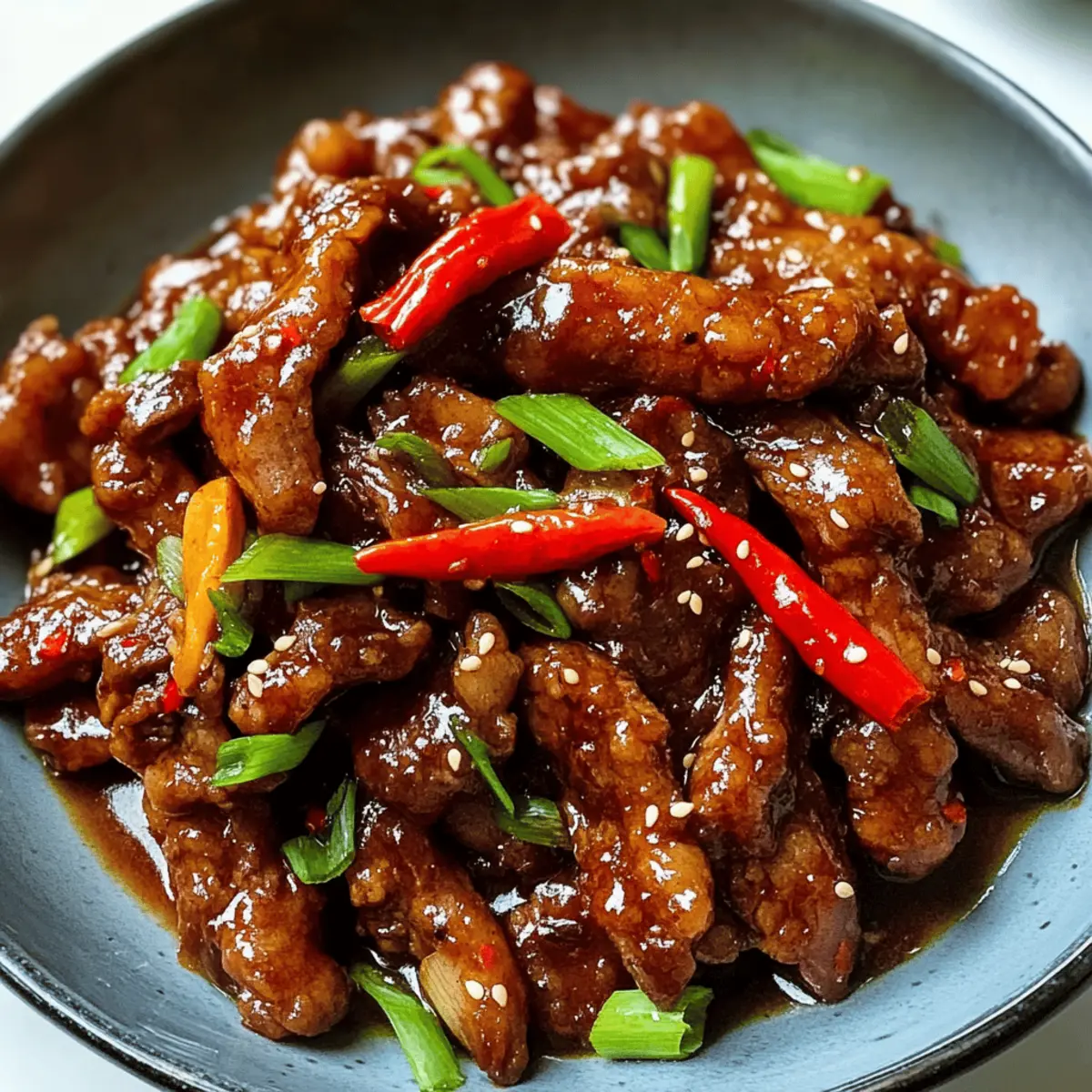 Crispy Sweet Chilli Beef – Der Ausgang für deinen Genuss