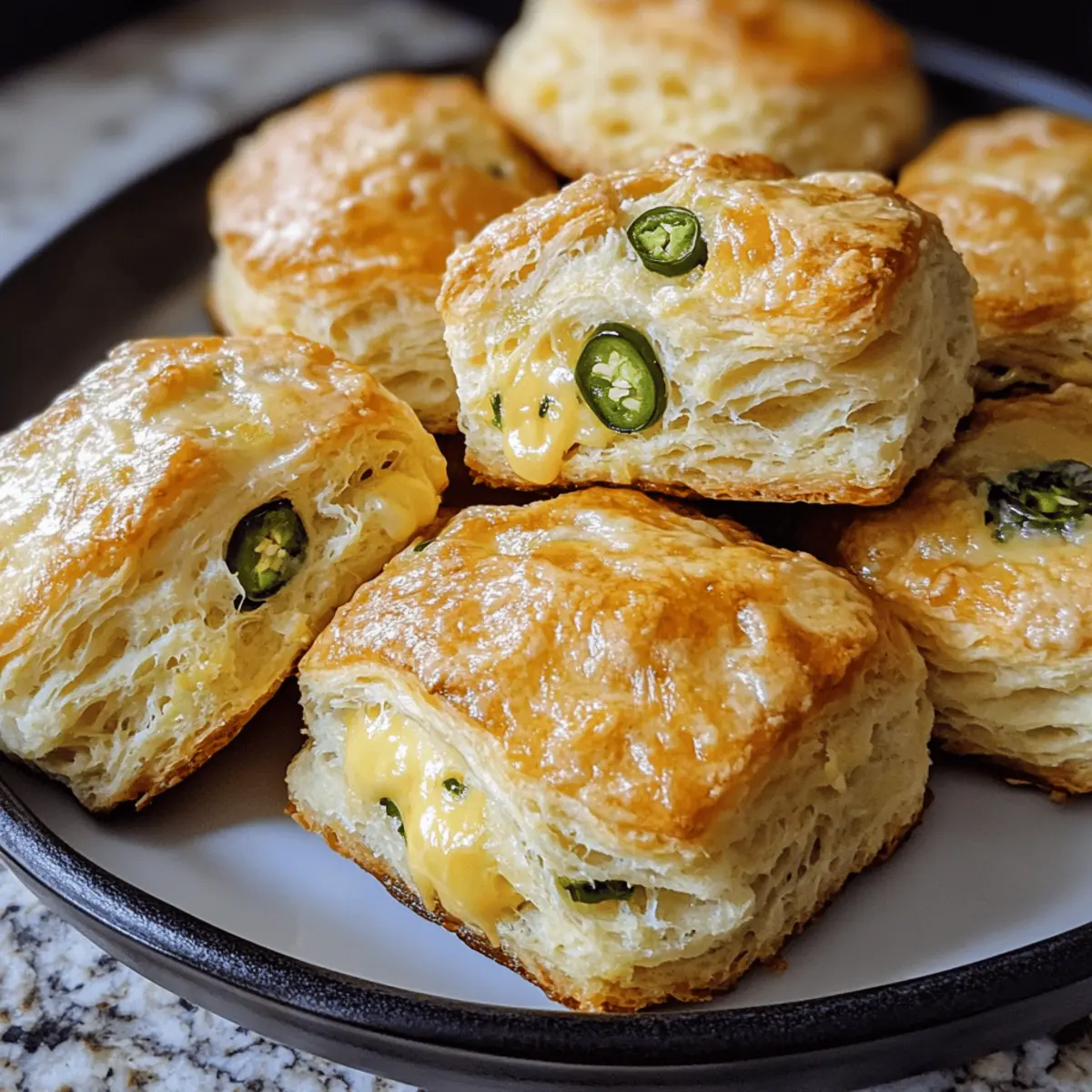 Jalapeño Cheddar Biscuits für jeden Anlass