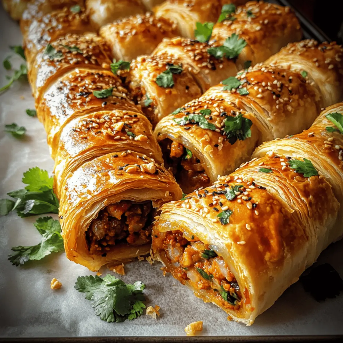 Thai Red Curry Wurstrollen für jeden Anlass