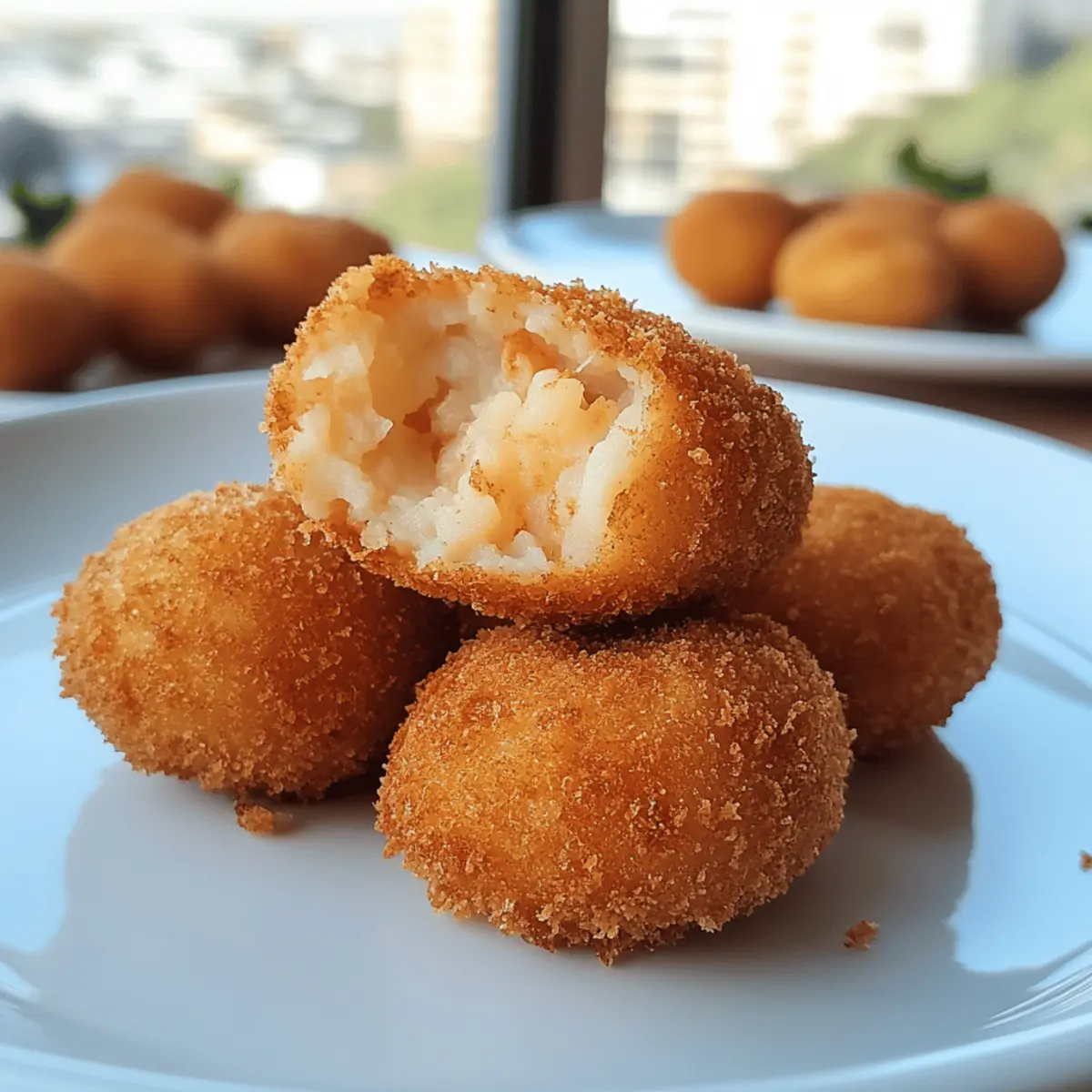 Portugiesische Garnelen-Kroketten für jeden Anlass