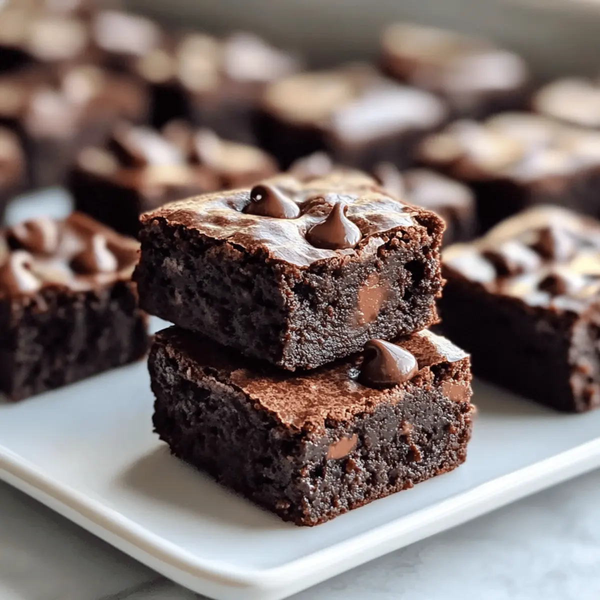 Der Ausgang: Glutenfreie Schokoladen-Brownies