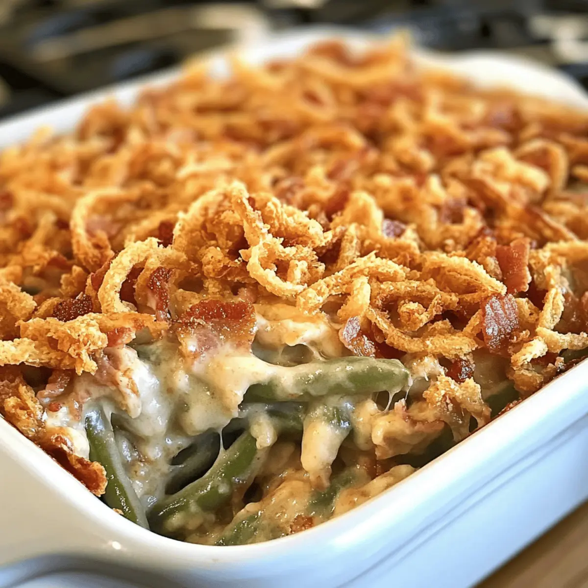 Ultimatives grünes Bohnencasserole Rezept