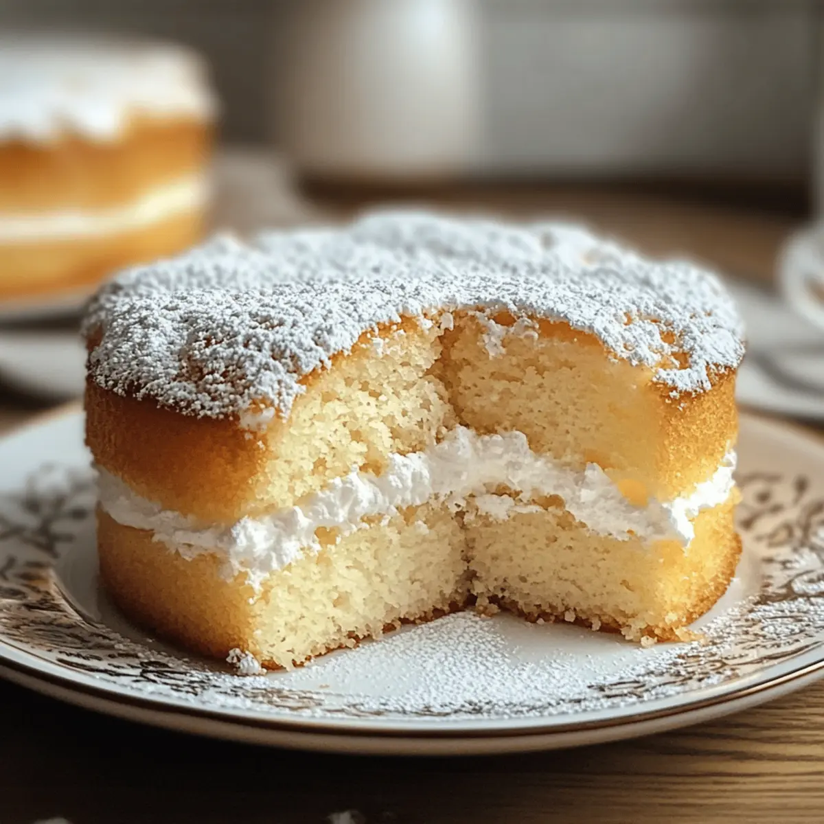 Wolkenkuchen ohne Mehl für den perfekten Genuss