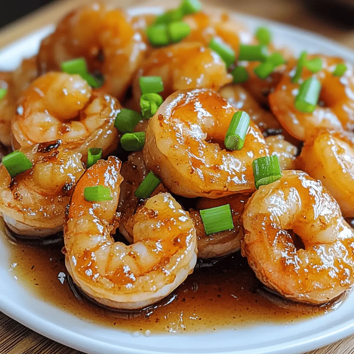 Schnelle Honig-Knoblauch Garnelen in 10 Minuten