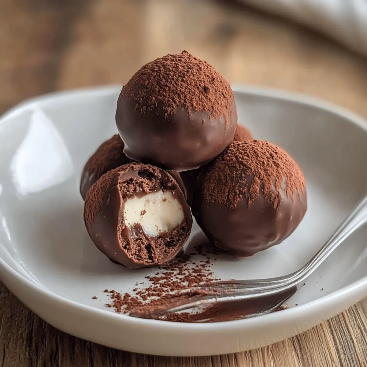 No Bake Tiramisu Truffles für schnelle Freude