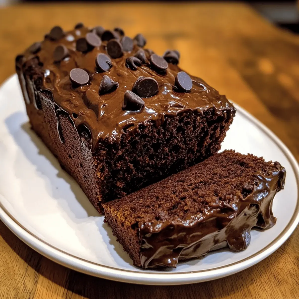 Schokoladen-Kürbisbrot für jede Diät