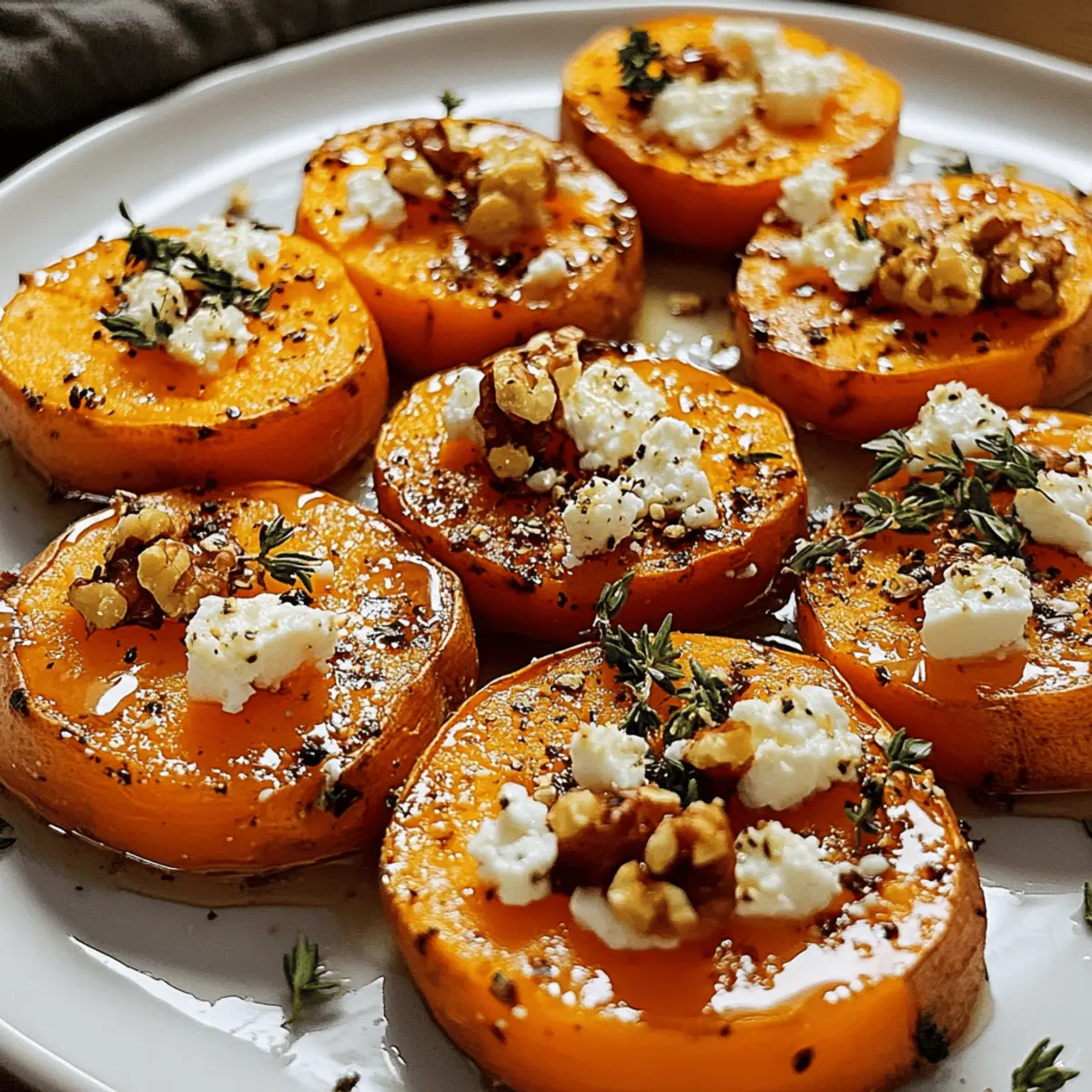 Honig-Feta-Süßkartoffel-Runden für jeden Anlass