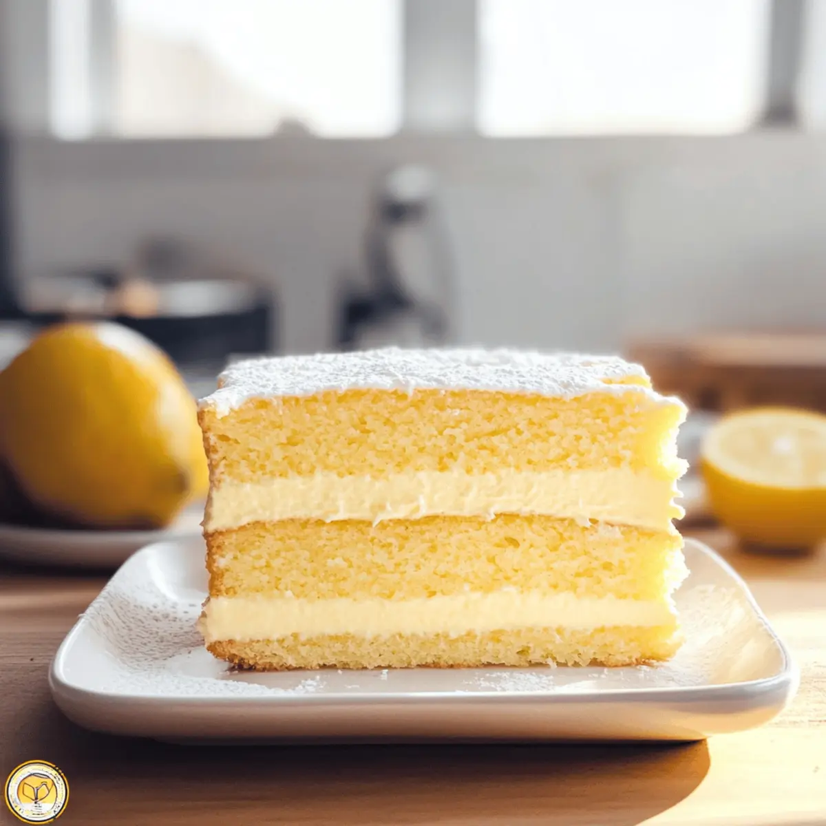 Lemon Magic Cake – Einfach und Lecker genießen