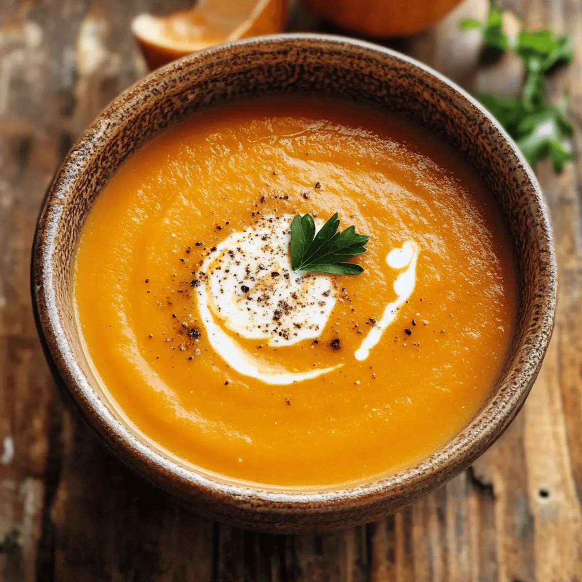 Omas Kürbissuppe: Der Ausgang in die Herbstküche