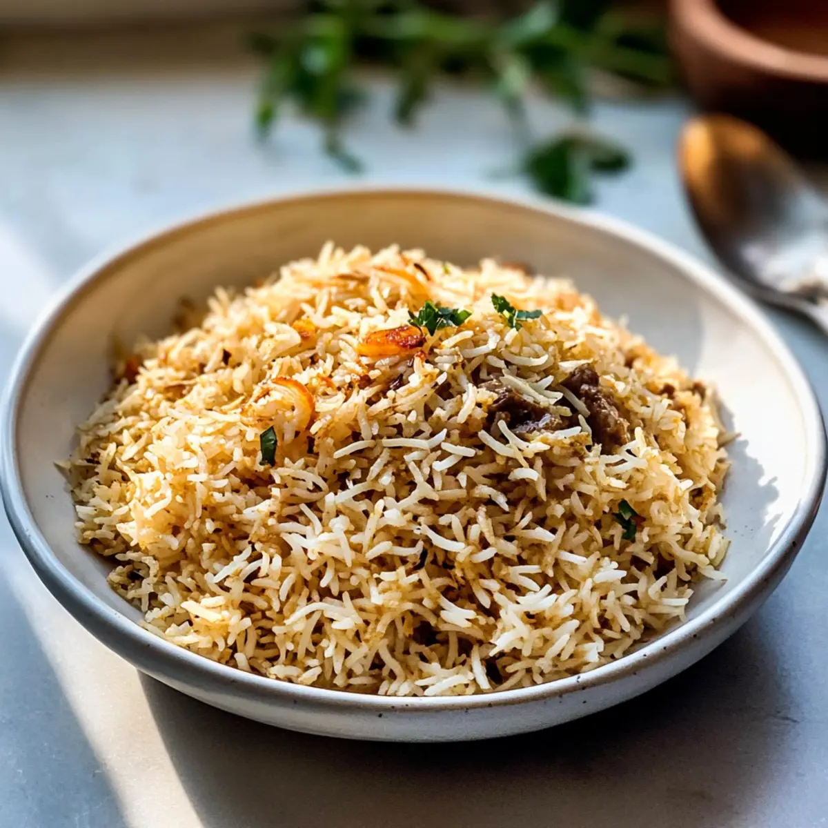 Basmati Reis perfekt für leckere Biryani