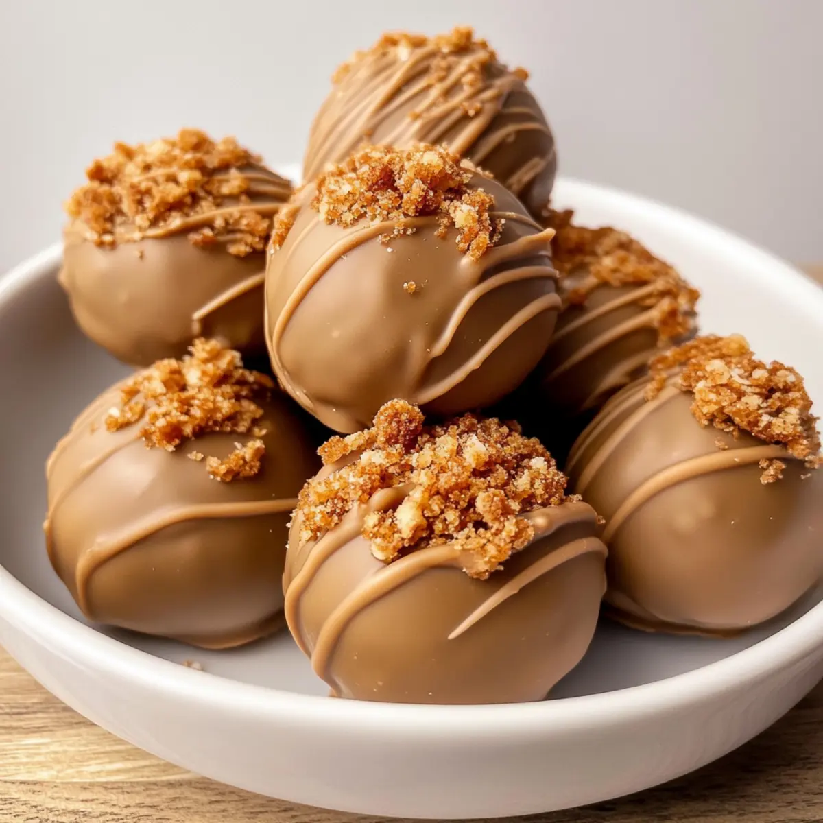 Biscoff-Pralinen ohne Backen: Einfach himmlisch!