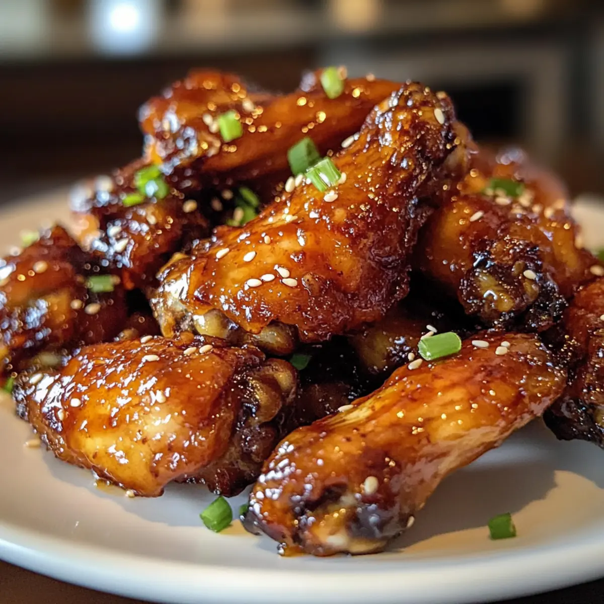 Brauner Zucker Ananas Flügel für jeden Anlass