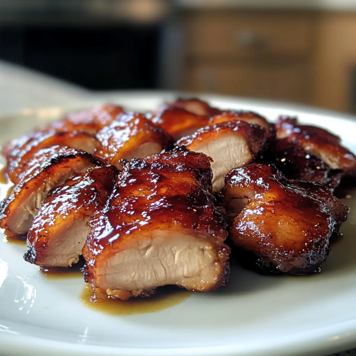 Schnelles Char Siu Hähnchen für ein Geschmackserlebnis