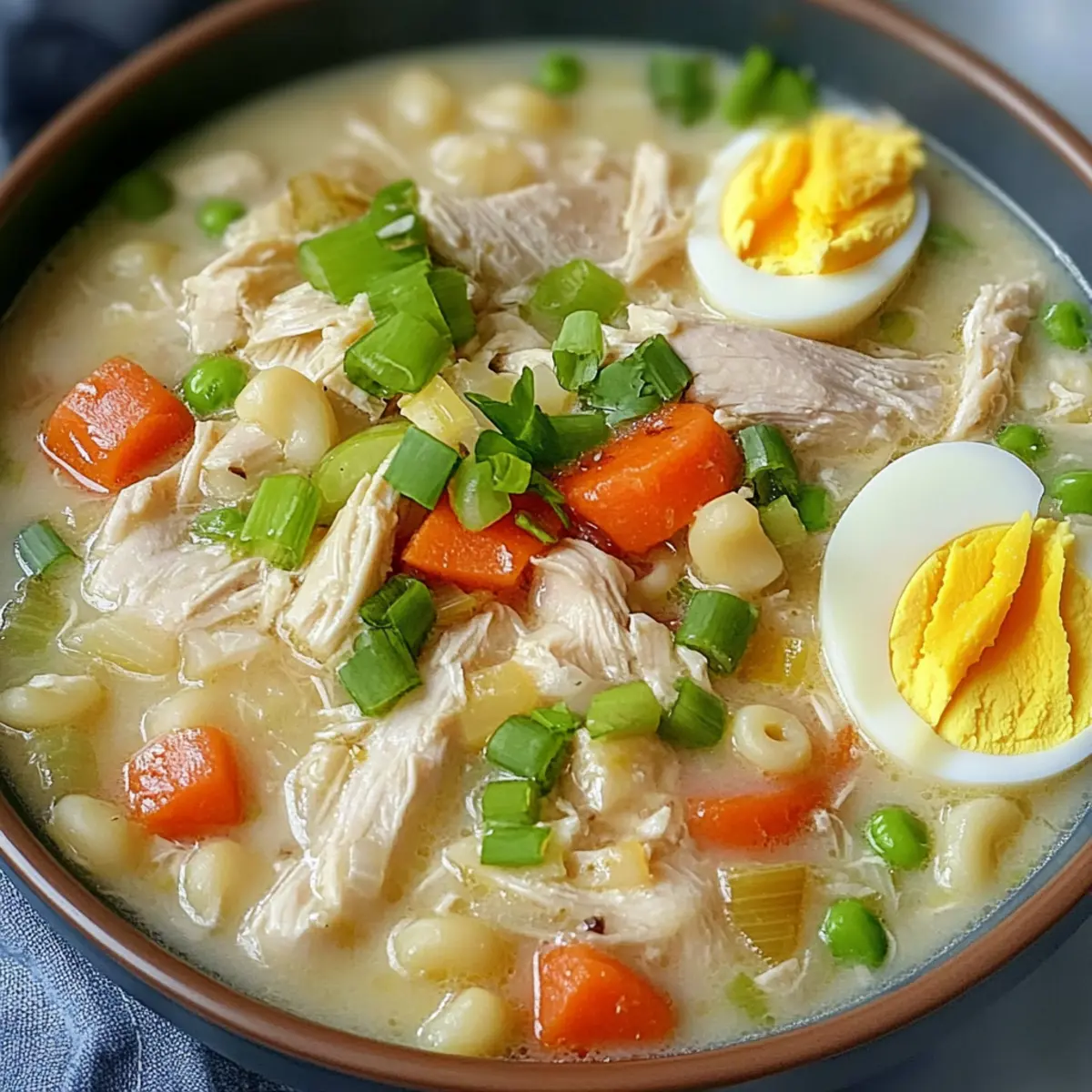 Köstliche Hühnchen Sopas für die ganze Familie