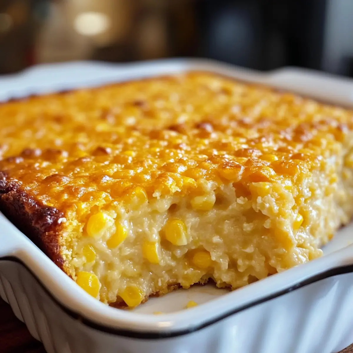 Köstlicher Maisbrotauflauf für dein Abendessen