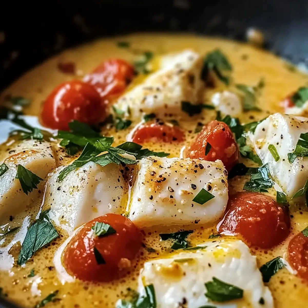 Cremiger Kokosnuss-weißer Fisch Eintopf für Genießer