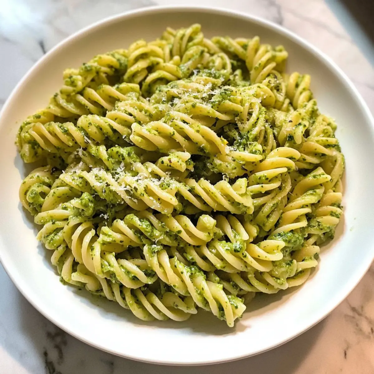 Cremige Pesto-Pasta in 15 Minuten zaubern