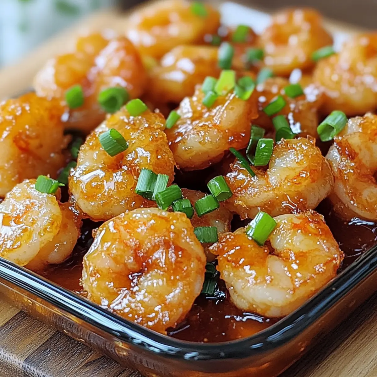 Knusprige Honig-Knoblauch-Garnelenbissen genießen