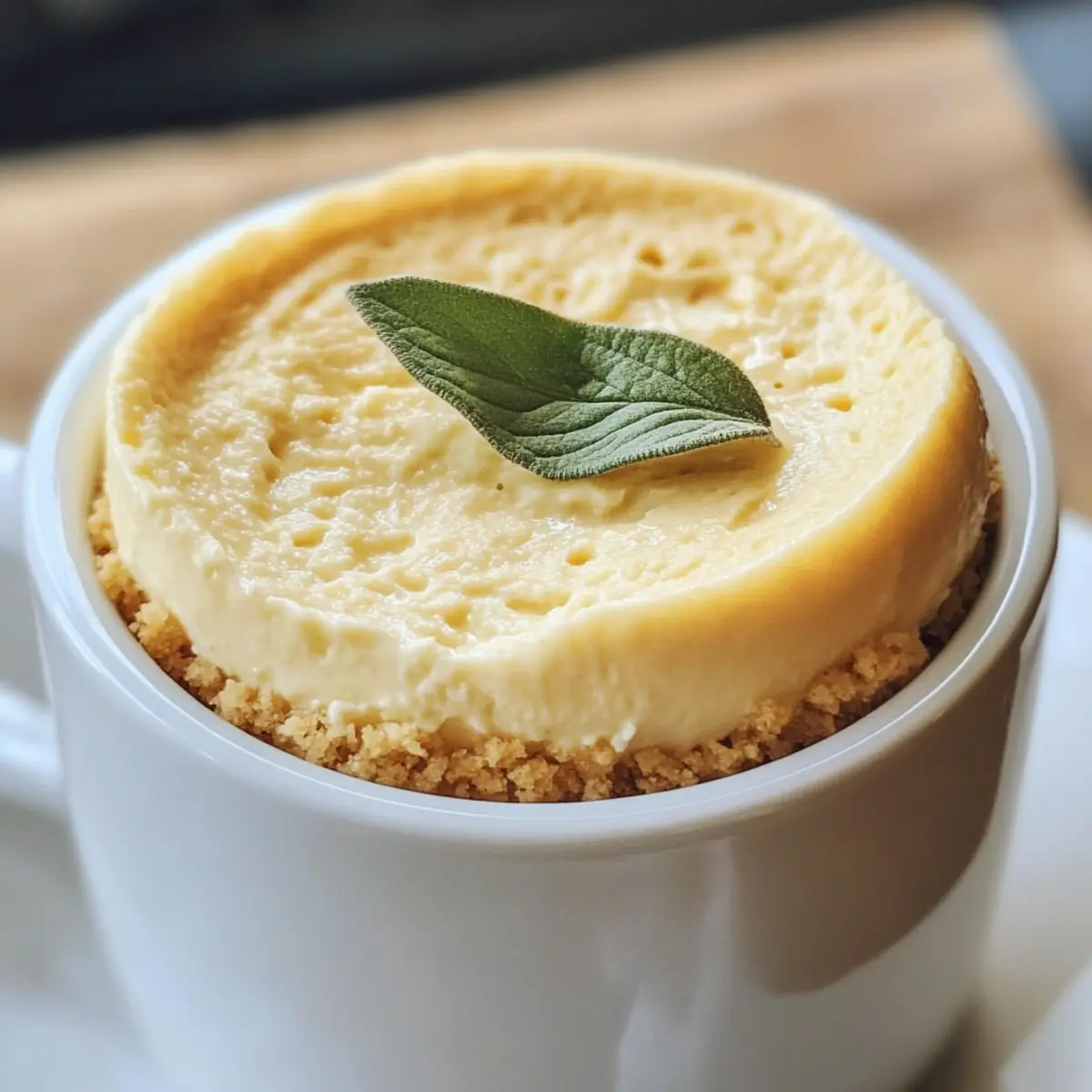 Dekadenter Käsekuchen im Becher: Süße Versuchung genießen