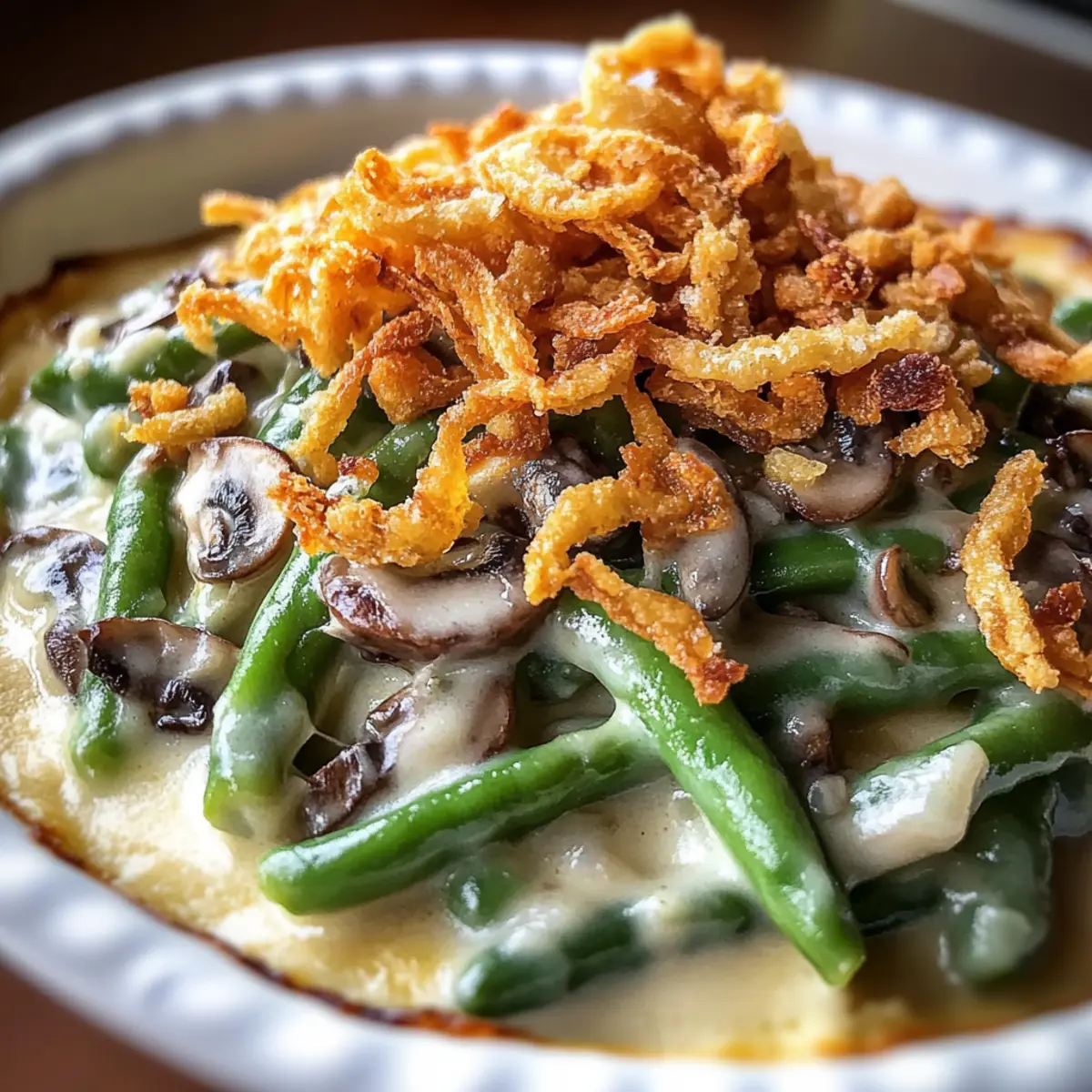 Grüne Bohnen Auflauf: Der perfekte Komfort-Favorit