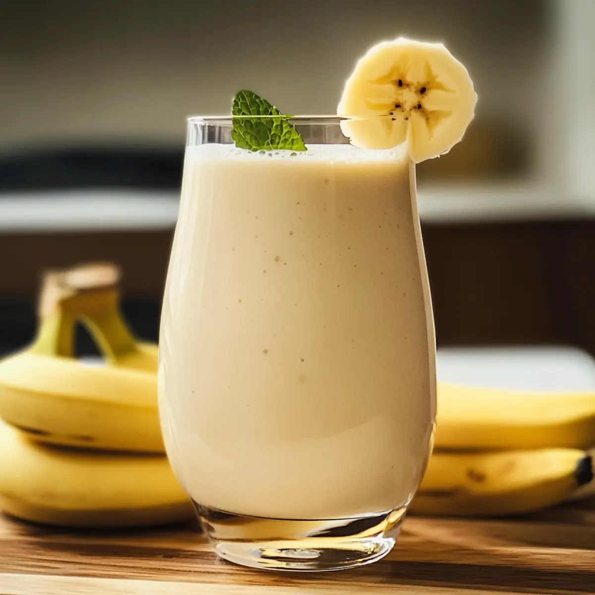 Bananenmilch: Cremig, Süß und Super Erfrischend