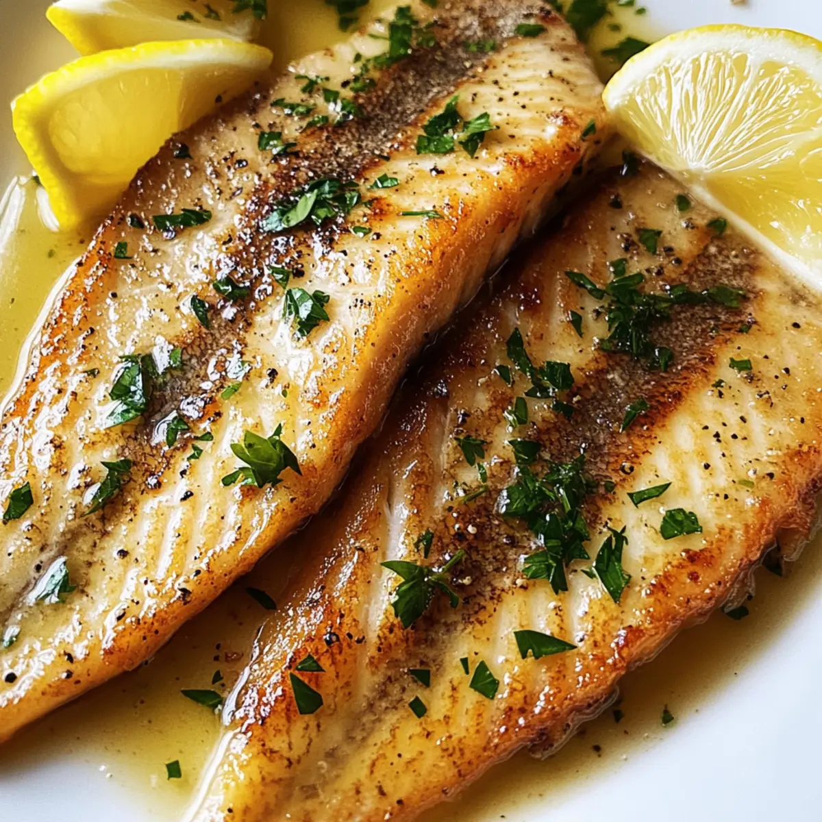Zitronenbutterforelle in 30 Minuten Zubereitet