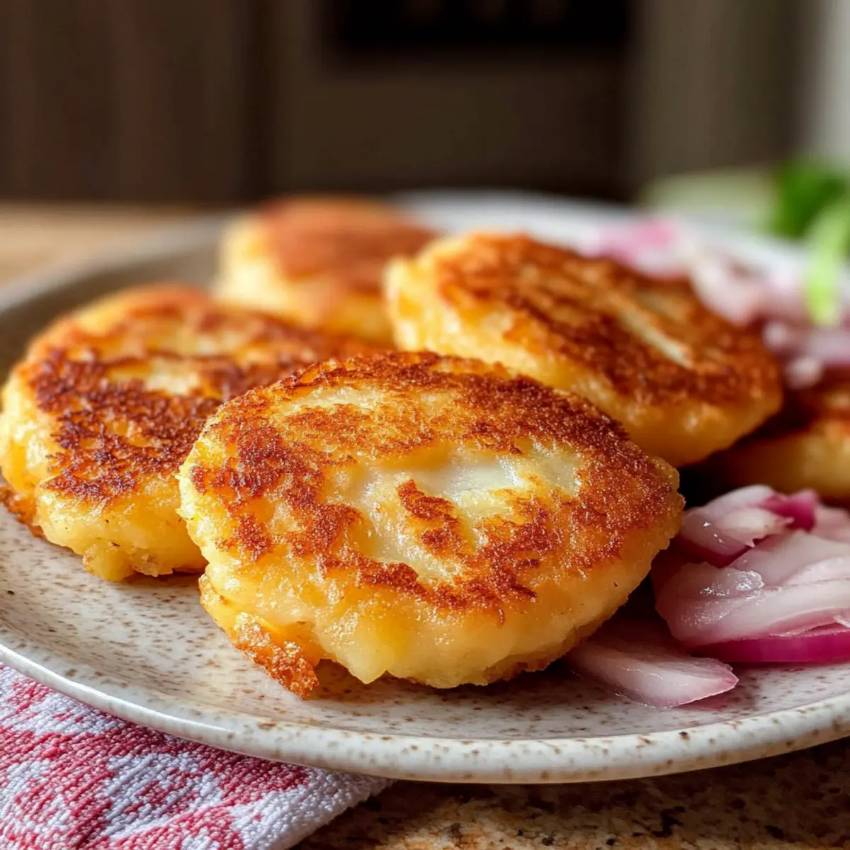 Llapingachos: Köstliche Ecuadorianische Kartoffelpuffer