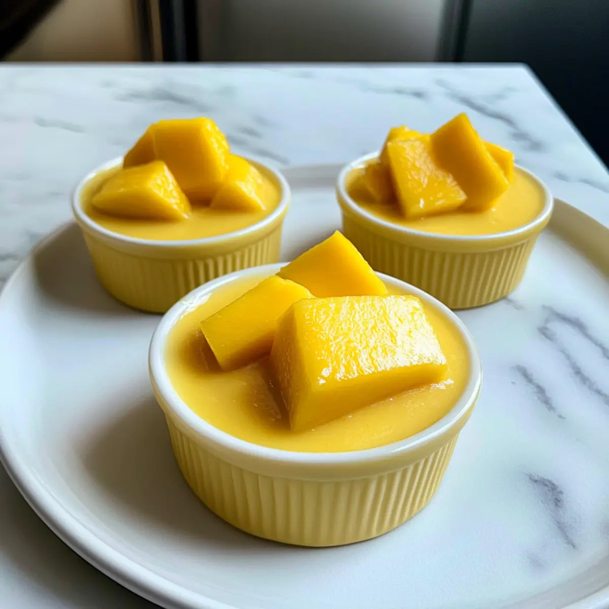 Mango-Pudding: Einfaches Rezept für ein cremiges Dessert