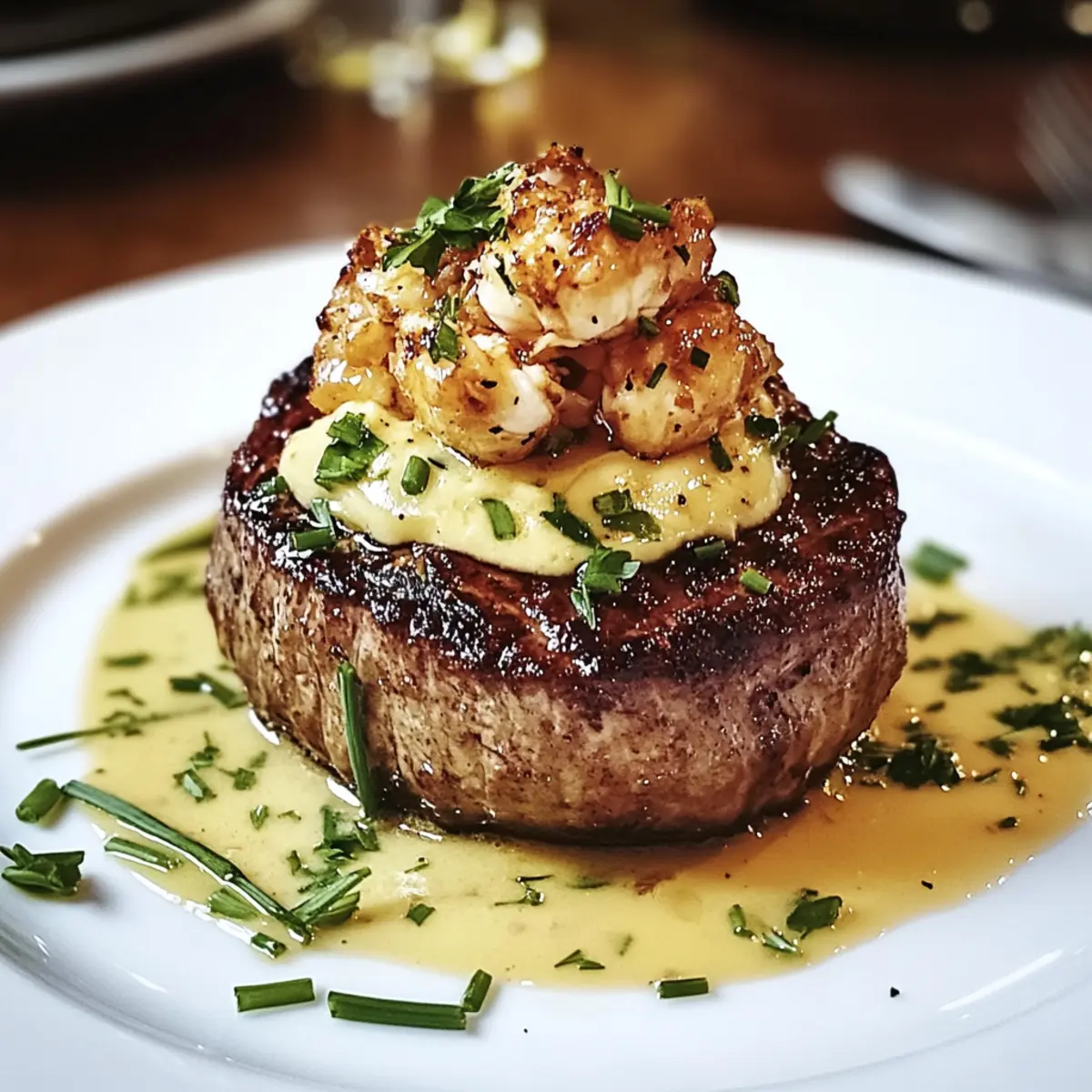 Oscar Stil Steak: Gourmet Genuss mit Krabbentopping