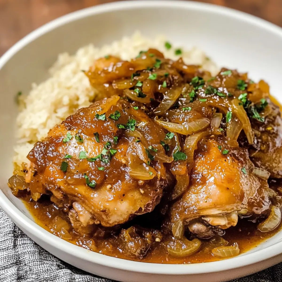 Hühnchen Yassa - Leckeres Rezept aus Senegal