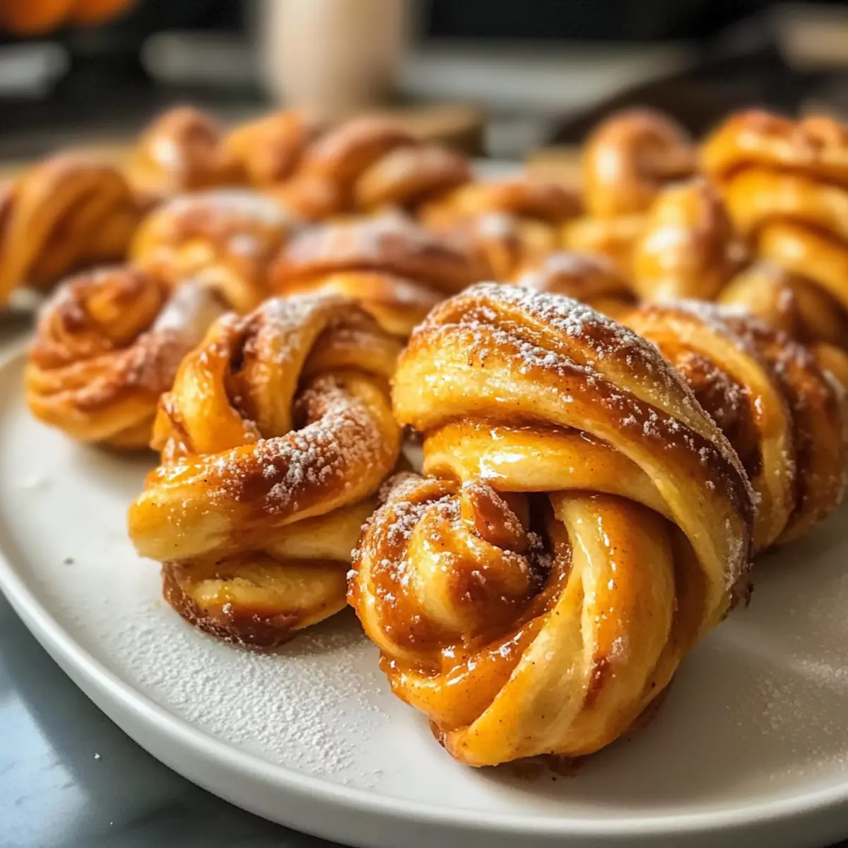 Kürbisverdrehungen – Ein Herbstgenuss für Zuhause