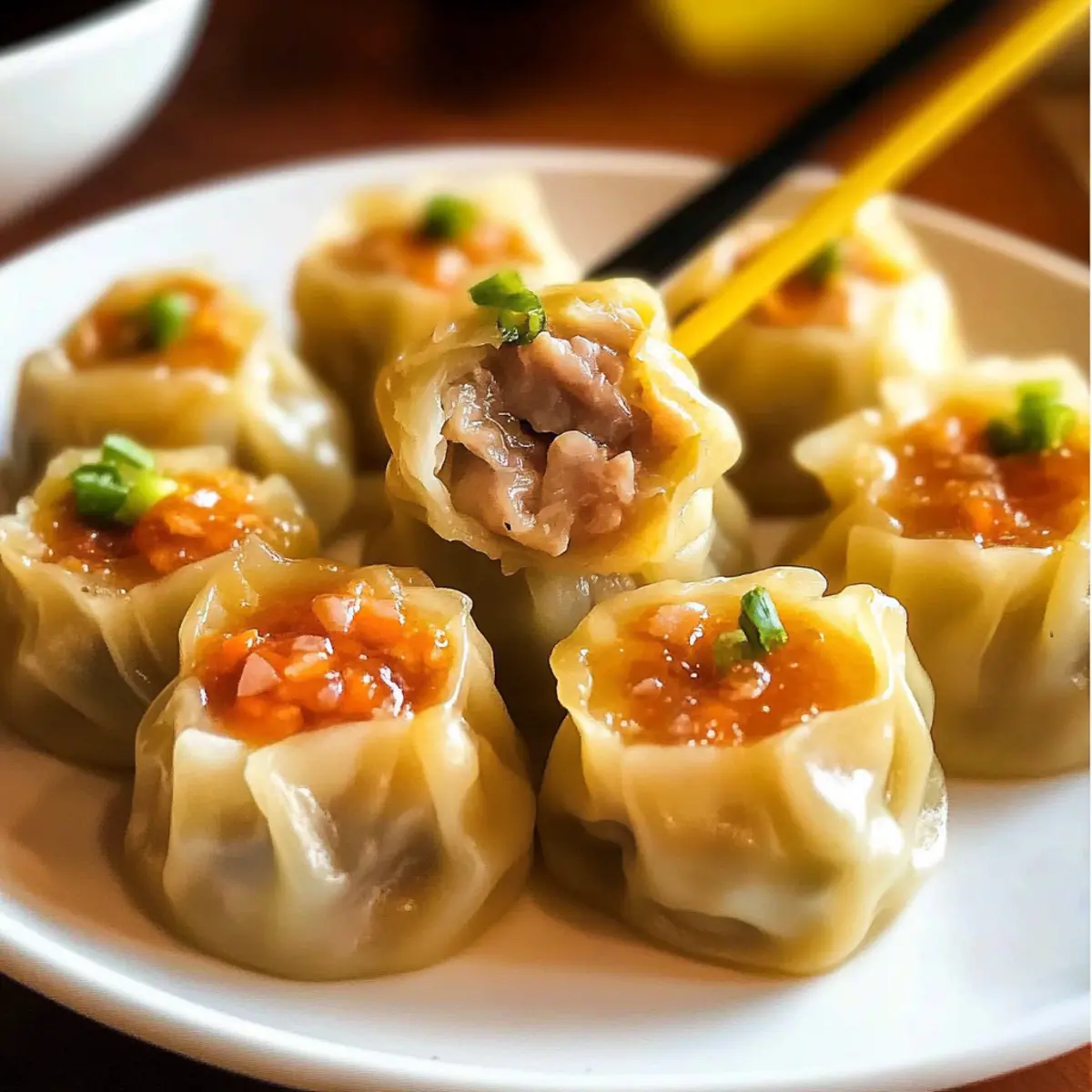 Siu Mai selbstgemacht – Authentische dumplings für zu Hause