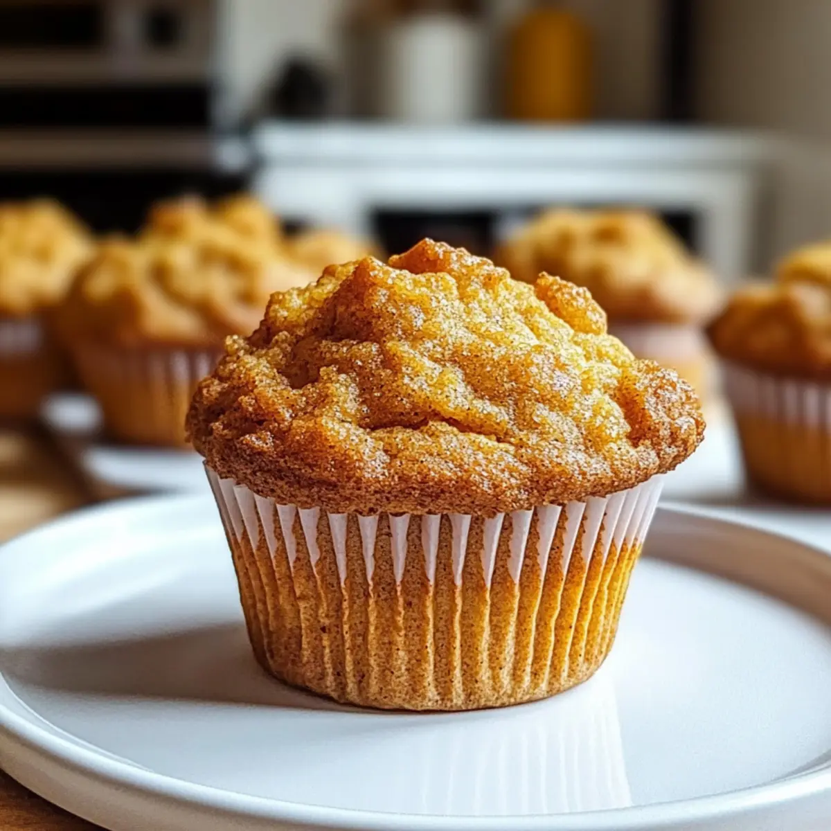 Sauerteig Kürbis Muffins für den perfekten Herbstgenuss
