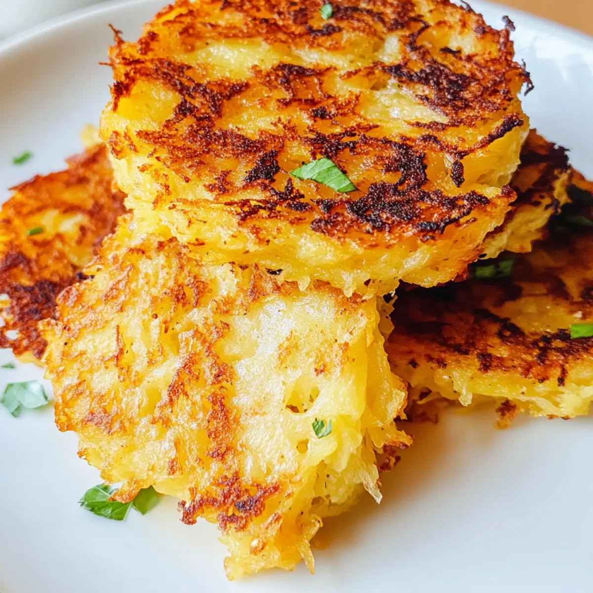 Crispy Spaghetti-Kürbis-Rösti für gesunde Genießer