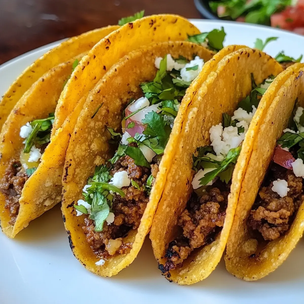 Goldene Tacos: Knusprige Freude aus Mexiko