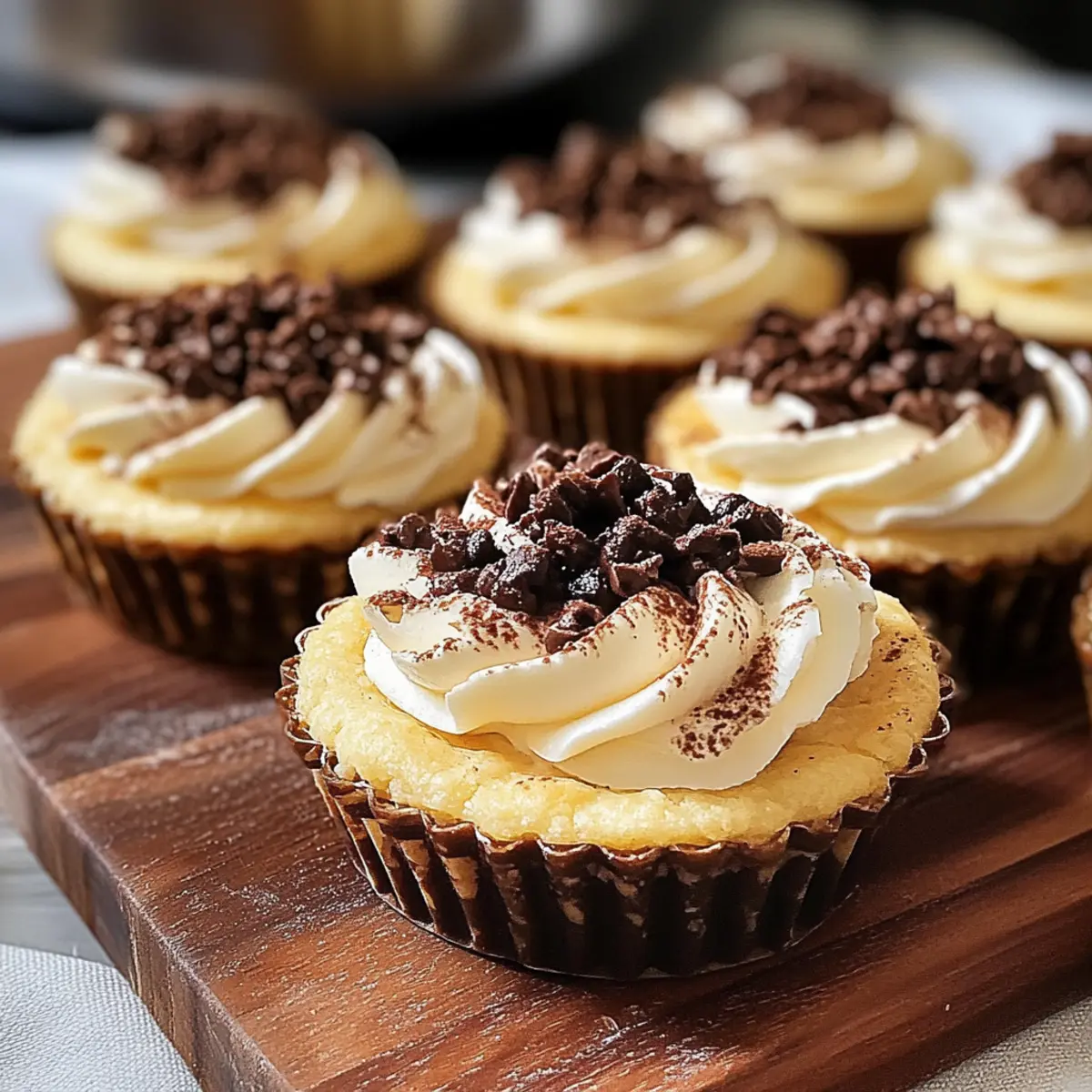 Tiramisu-Törtchen: Der perfekte Desserttraum