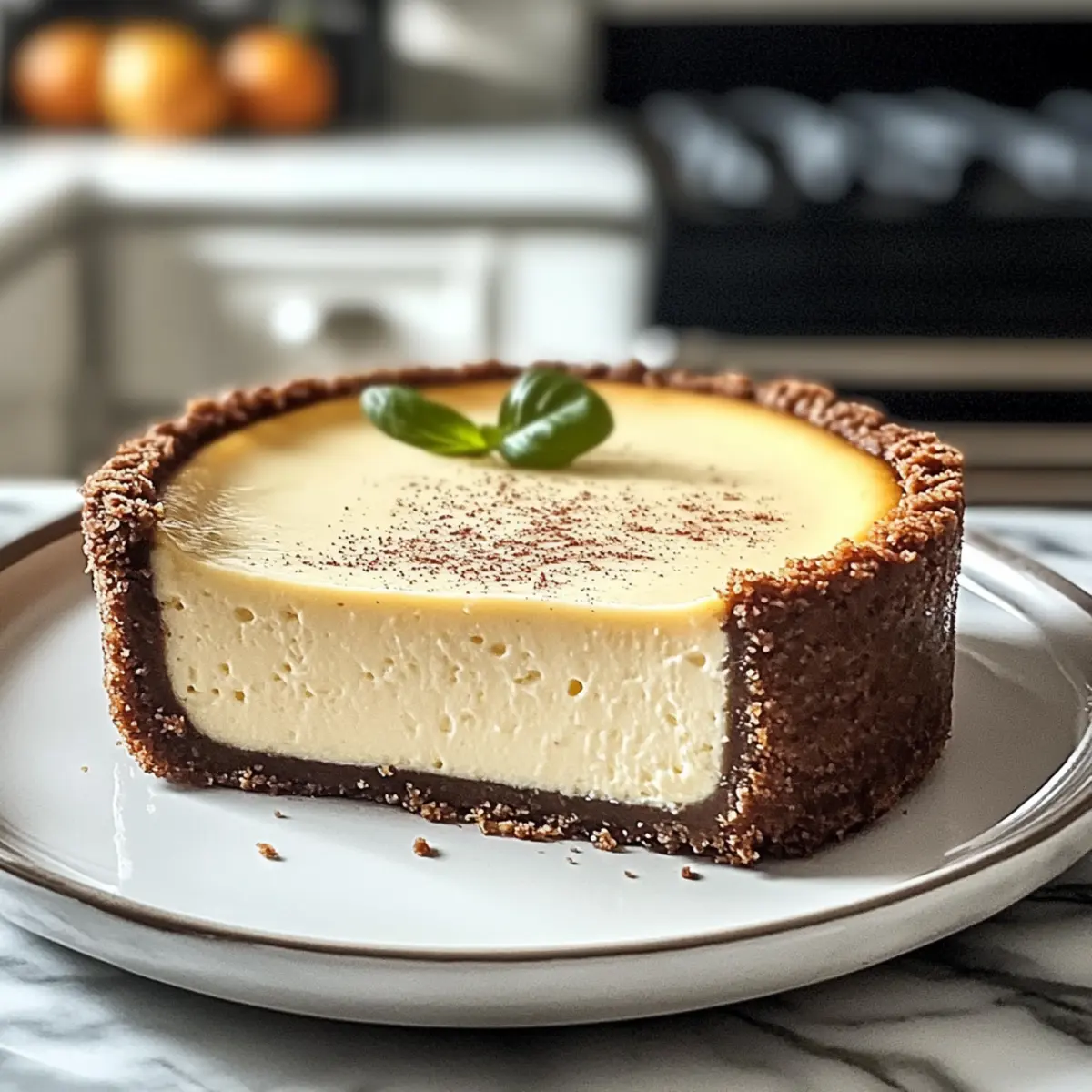 Vanillebohnen-Braune-Butter-Käsekuchen Genuss