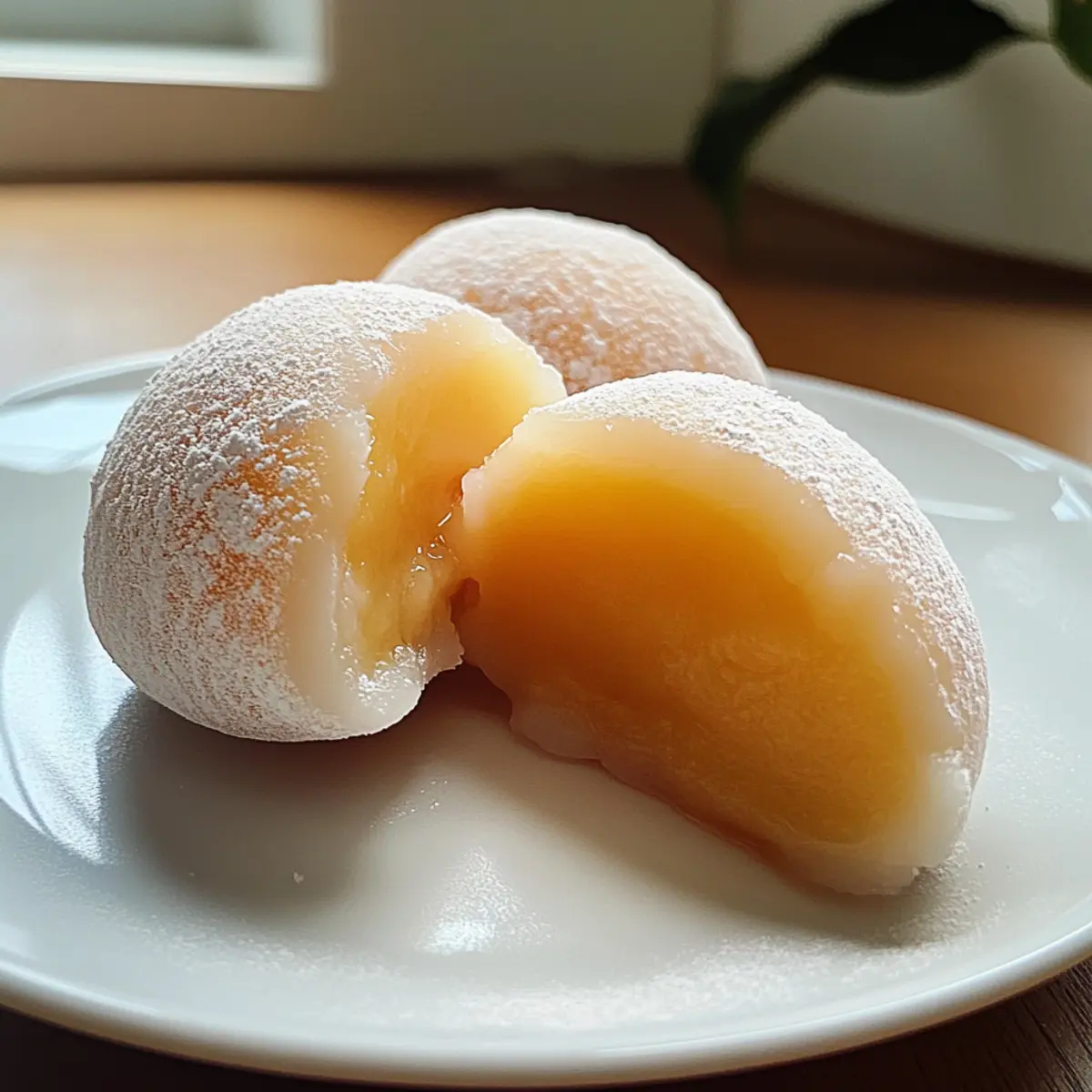 Gesamtpfirsich-Mochi-Rezept: Lecker und Einfach!