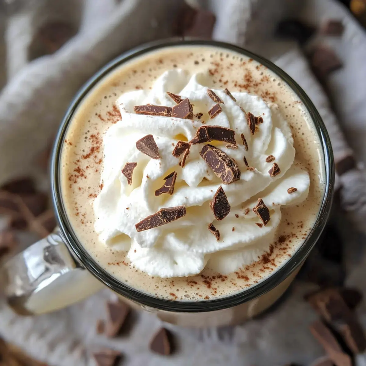 Mandel heiße Schokolade: Cremig & Kinderleicht