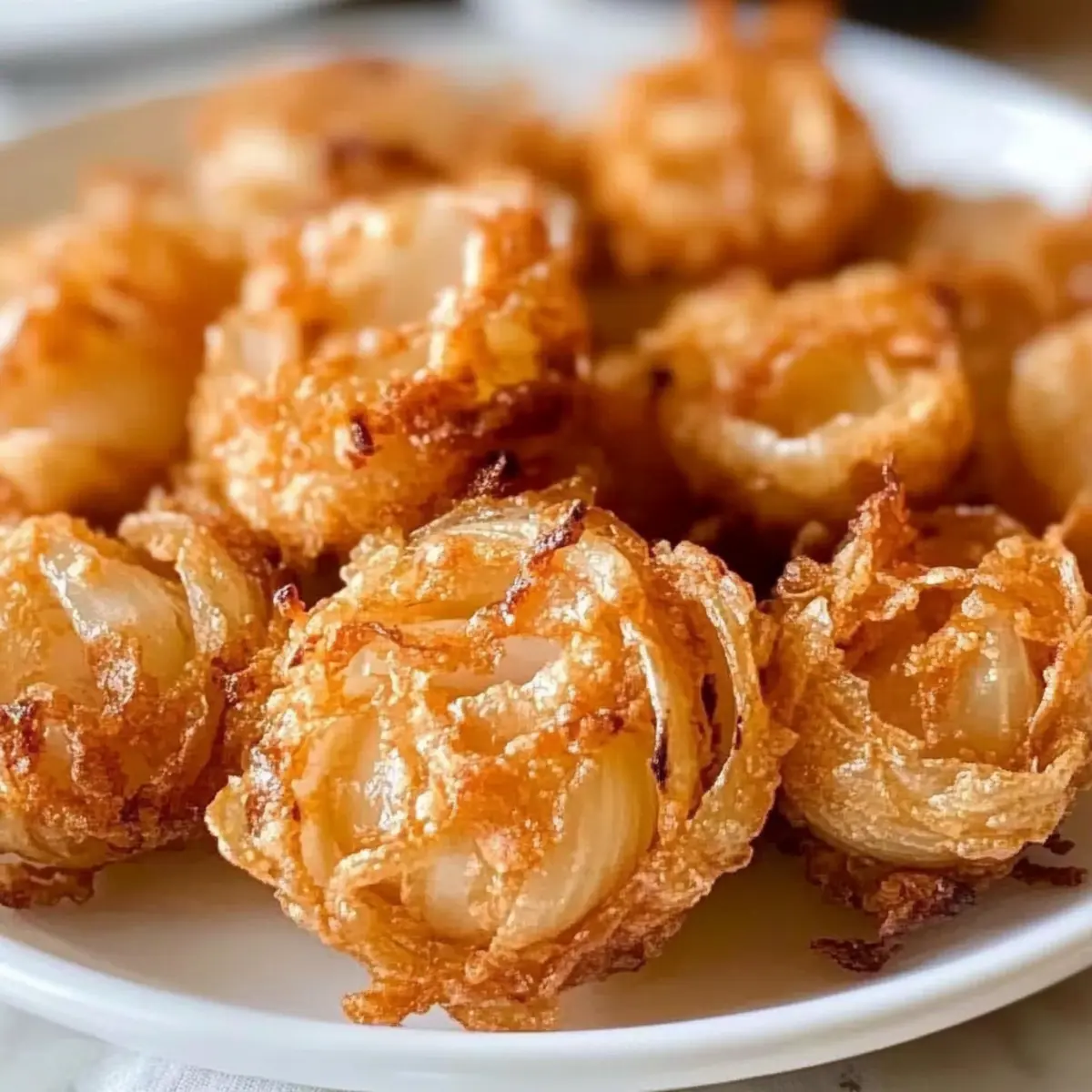 Bissgroße blühende Zwiebeln perfekt für Partys