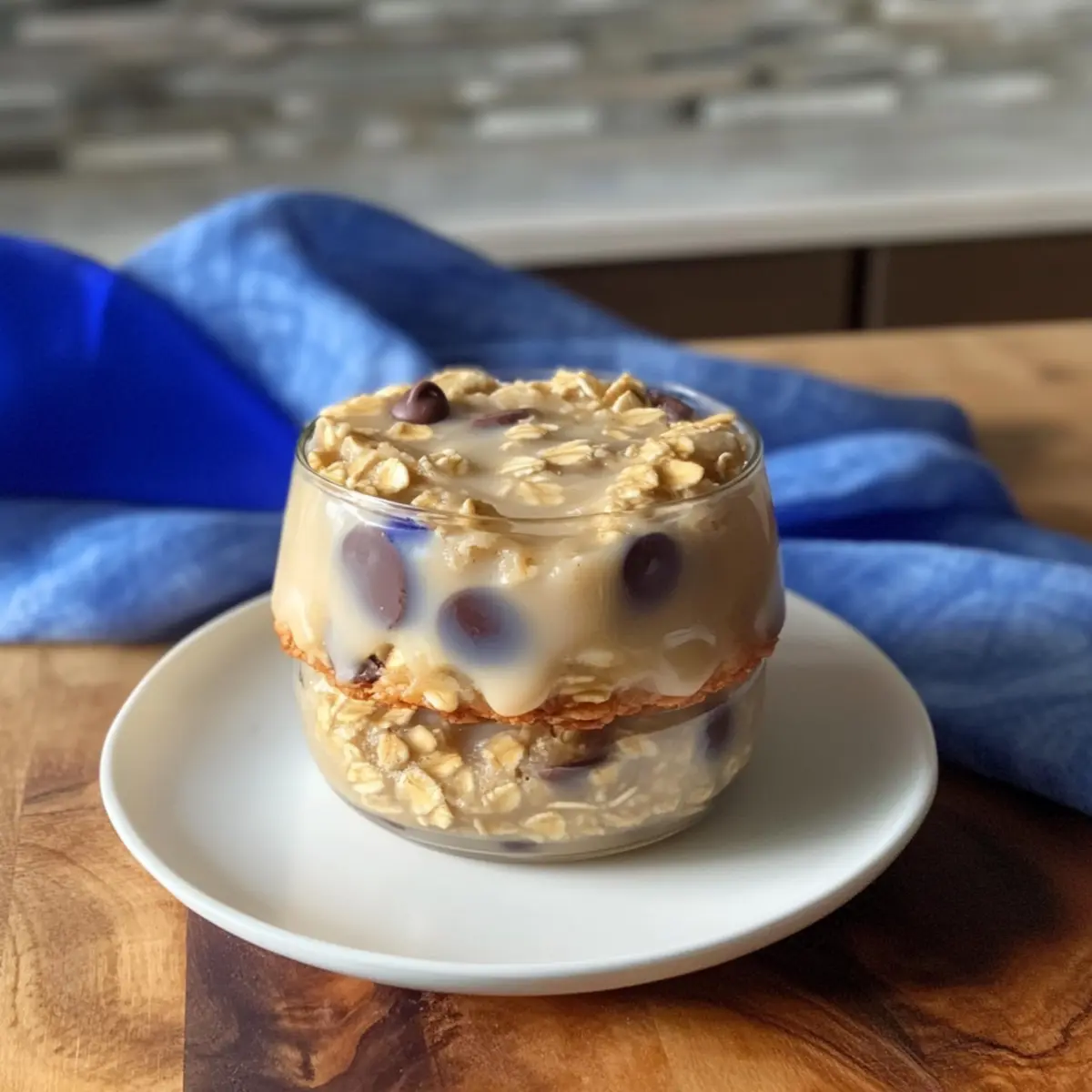 Schmetterlingsblüten-Eistee mit kaltem Schaum