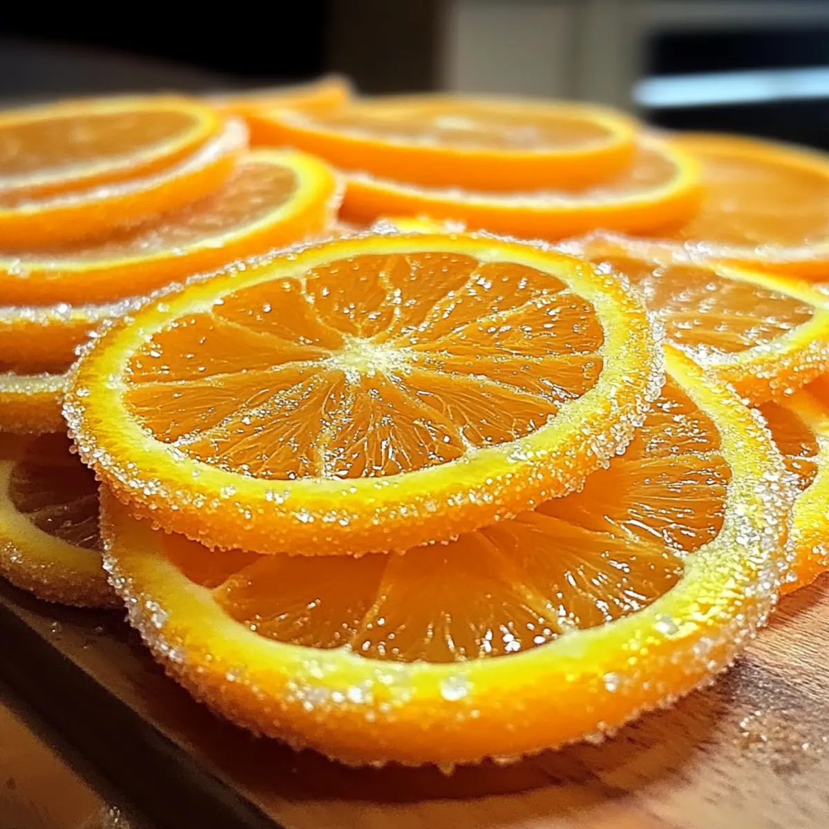 Zuckerorchideen-Scheiben selbstgemacht und lecker