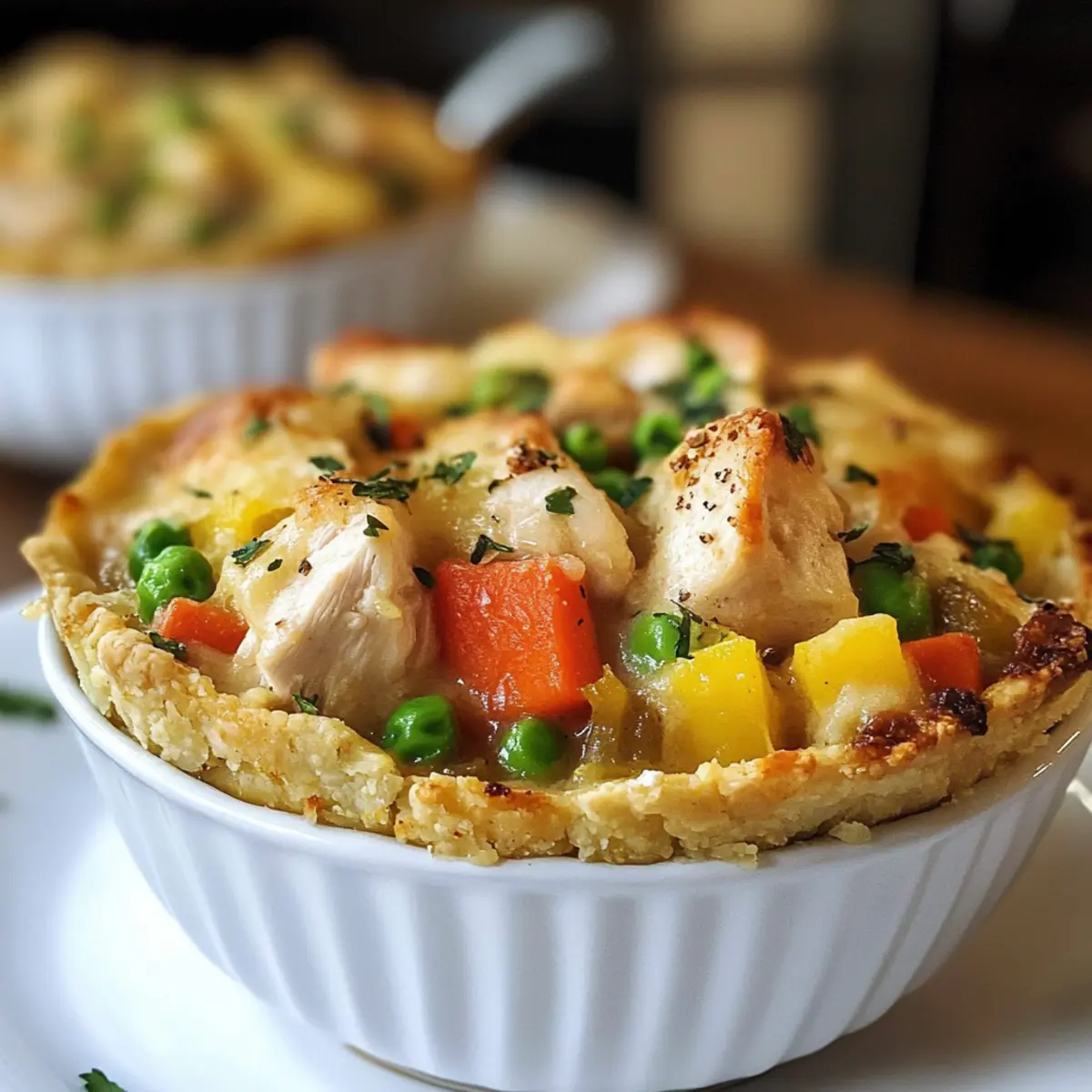 Blumenkohl-Topf-Pie: Leckere Low Carb Variante