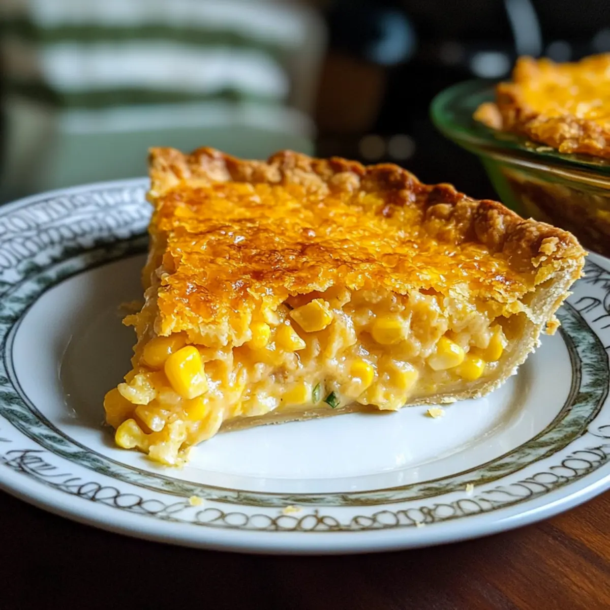 Cheddar Süßkuchen mit Mais: Einfacher Genuss für Zuhause